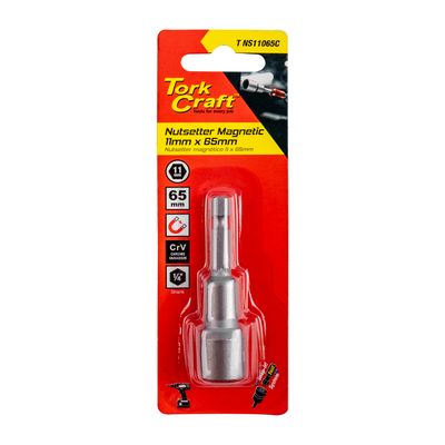 Nutsetter Magnetic 11x65mm Carded